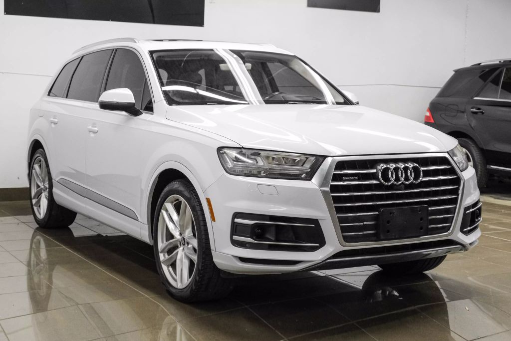 2017 AUDI Q7 SUV V6, SPRCHRGD, 3.0L 3.0T PRESTIGE SPORT UTILITY 4D