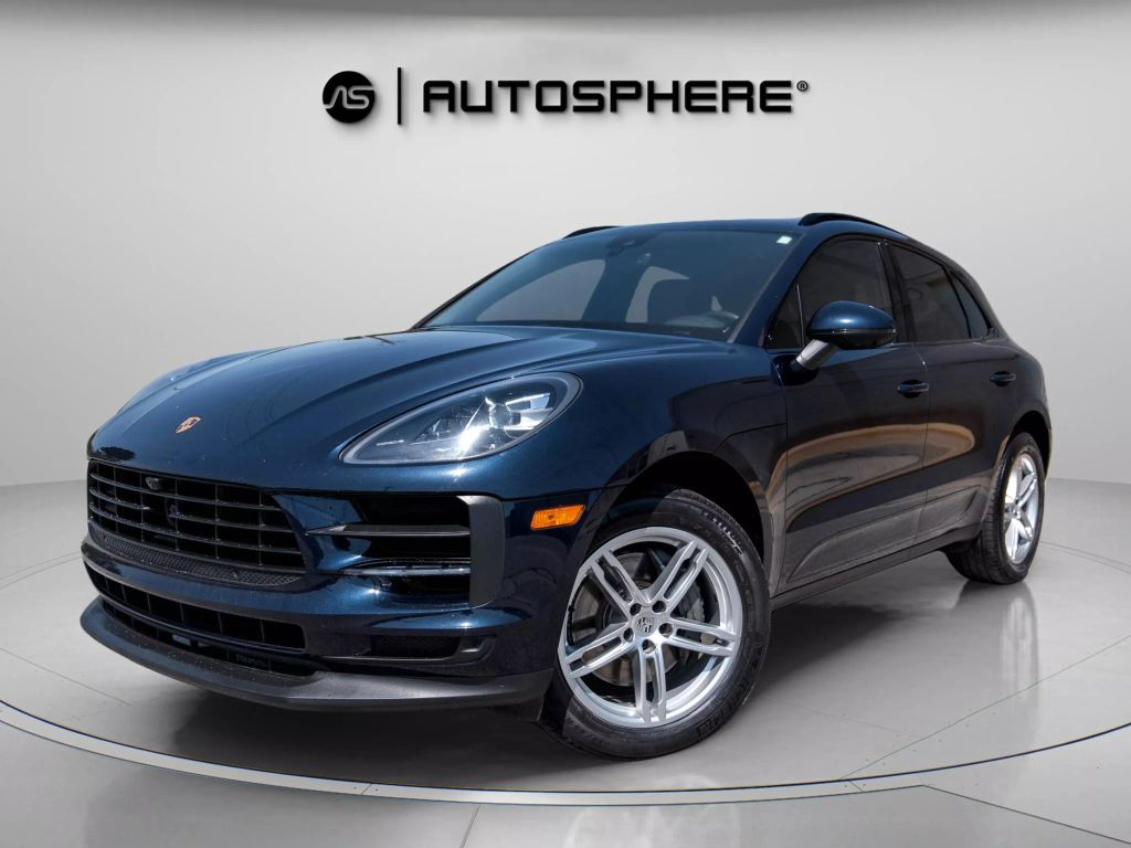 2021 PORSCHE MACAN SUV V6, TURBO, 3.0 LITER S SPORT UTILITY 4D