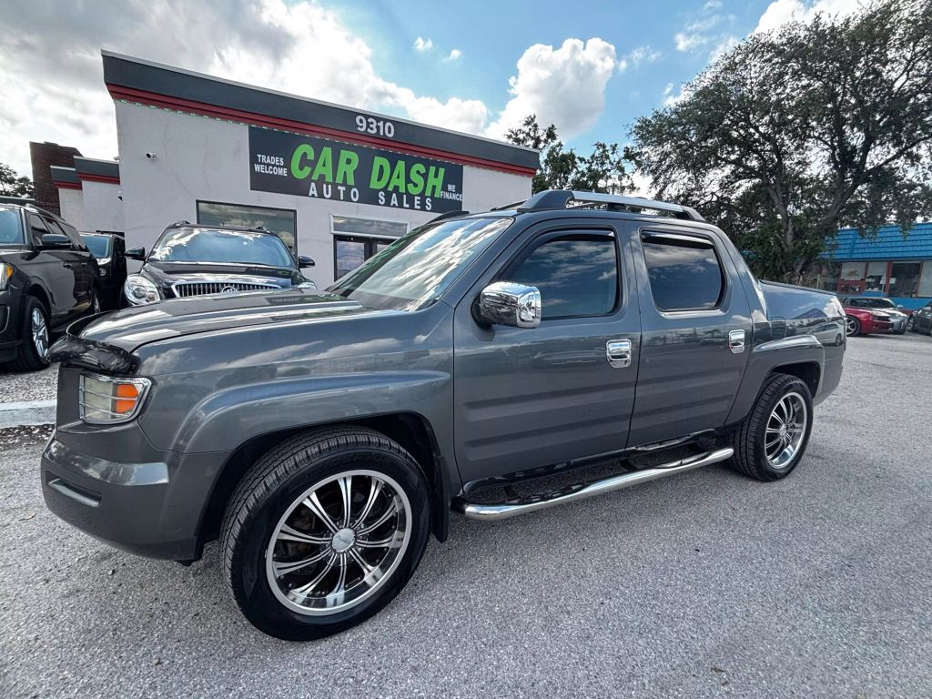 2007 HONDA RIDGELINE PICKUP V6, VTEC, 3.5 LITER RTL PICKUP 4D 5 FT