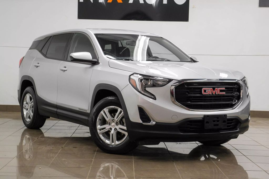 2018 GMC TERRAIN SUV 4-CYL, 1.5 LITER SLE SPORT UTILITY 4D