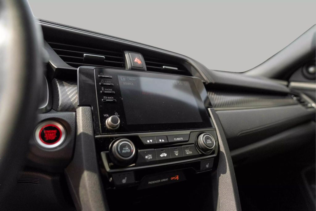 2019 HONDA CIVIC COUPE 4-CYL, TURBO, 1.5 LITER SI COUPE 2D