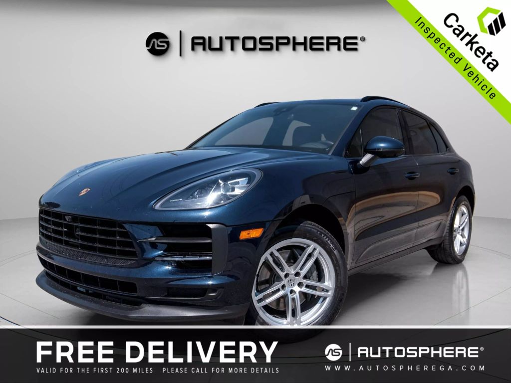 2021 PORSCHE MACAN SUV V6, TURBO, 3.0 LITER S SPORT UTILITY 4D