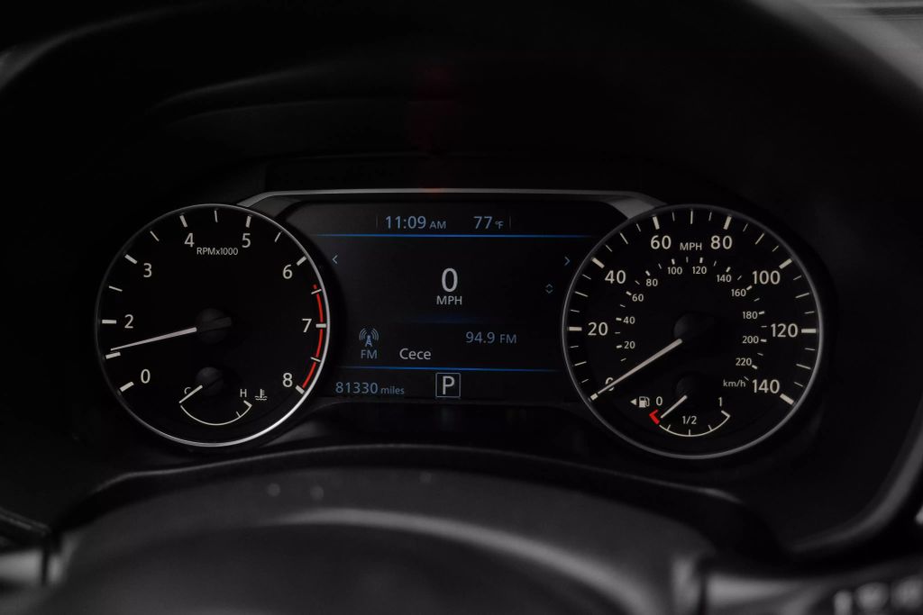 2022 NISSAN ALTIMA SEDAN 4-CYL, 2.5 LITER 2.5 SR SEDAN 4D