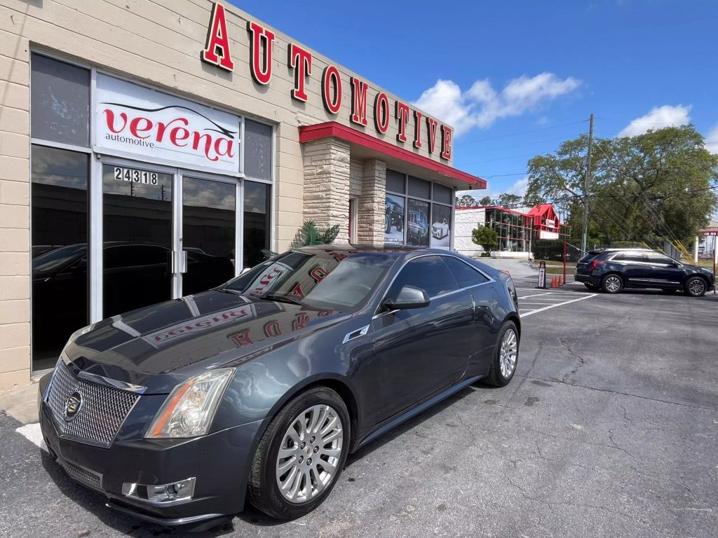 Used 2012 Cadillac CTS Coupe Performance Collection with VIN 1G6DL1E34C0139069 for sale in Clearwater, FL