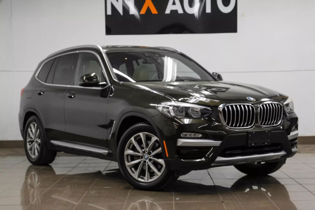 2019 BMW X3 SUV 4-CYL, TURBO, 2.0 LITER SDRIVE30I SPORT UTILITY 4D