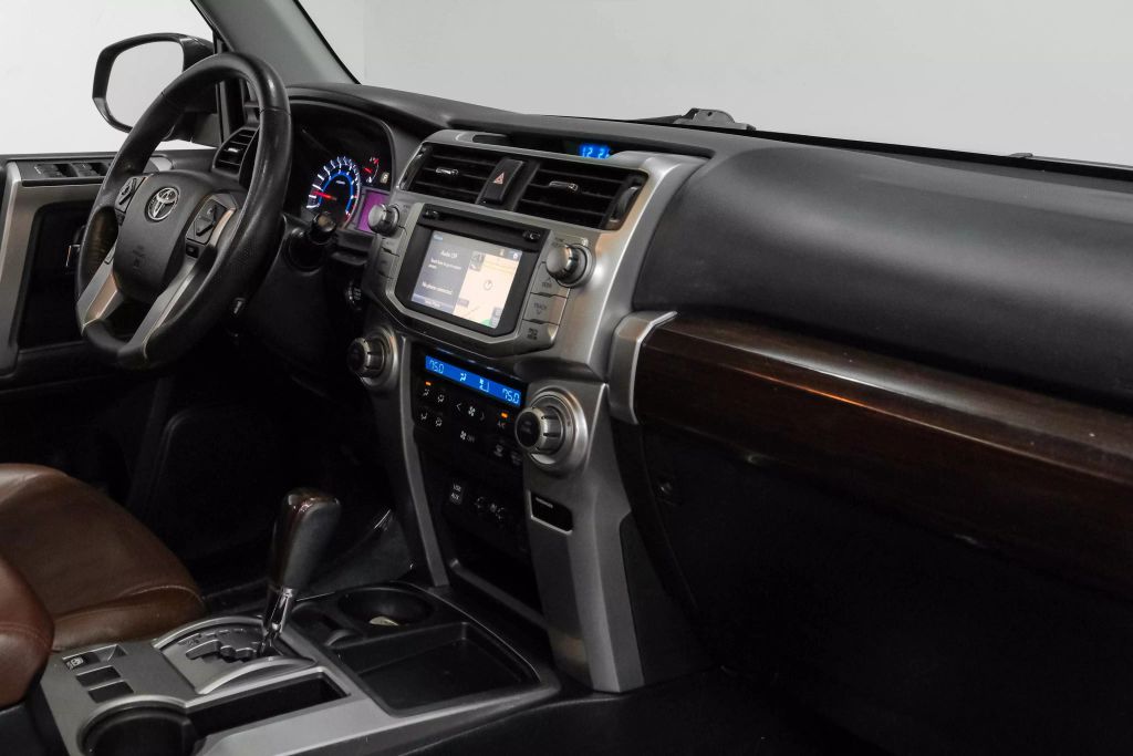 2018 TOYOTA 4RUNNER SUV V6, 4.0 LITER LIMITED SPORT UTILITY 4D