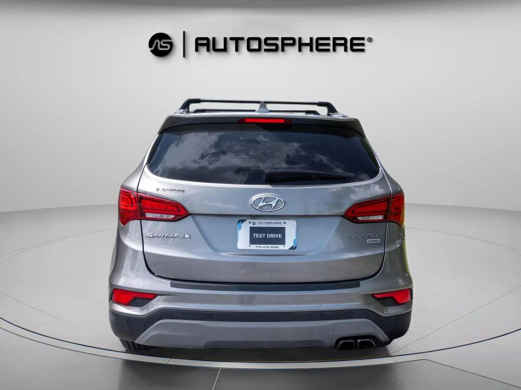 2018 HYUNDAI SANTA FE SPORT SUV 4-CYL, TURBO, GDI, 2.0 LITER 2.0T ULTIMATE SPORT UTILITY 4D