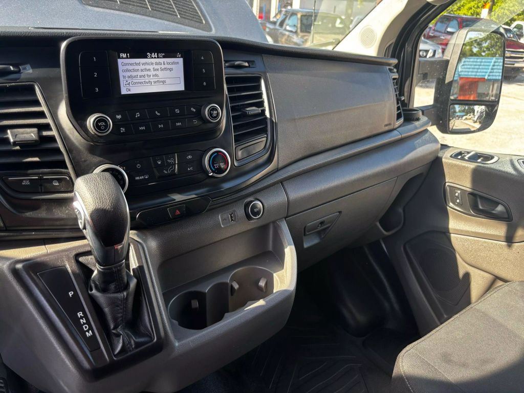 2022 FORD TRANSIT 350 PASSENGER VAN PASSENGER V6, FLEX FUEL, 3.5 LITER XL W/LOW ROOF VAN 3D