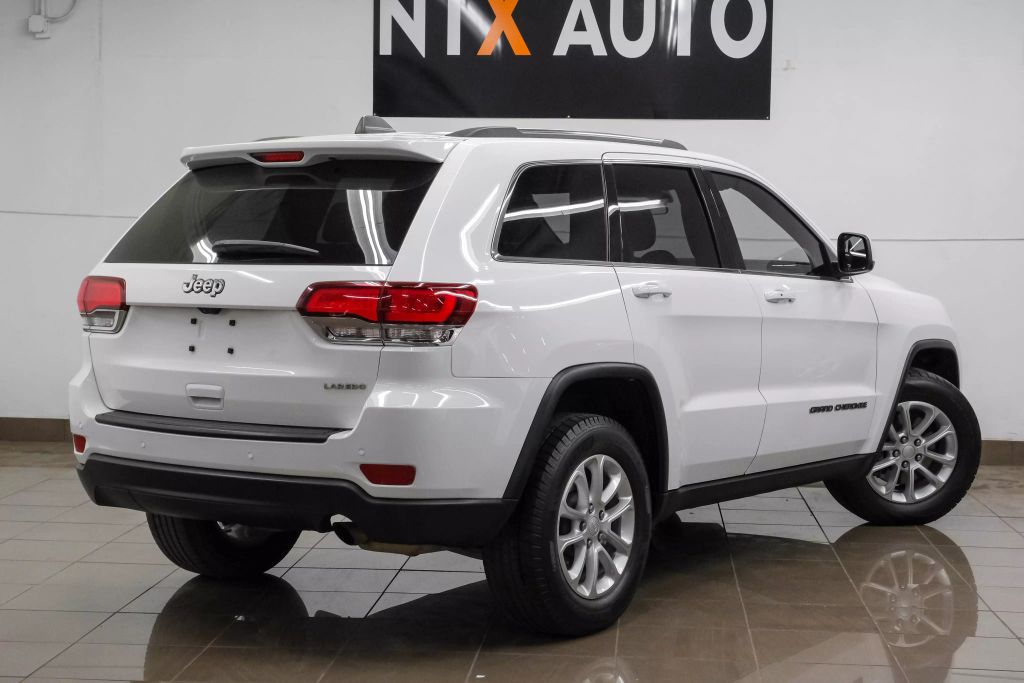 2021 JEEP GRAND CHEROKEE SUV V6, VVT, 3.6 LITER LAREDO X SPORT UTILITY 4D