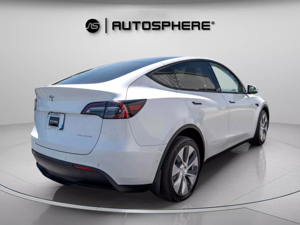 2022 TESLA MODEL Y SUV DUAL AC ELECTRIC MOTORS LONG RANGE SPORT UTILITY 4D
