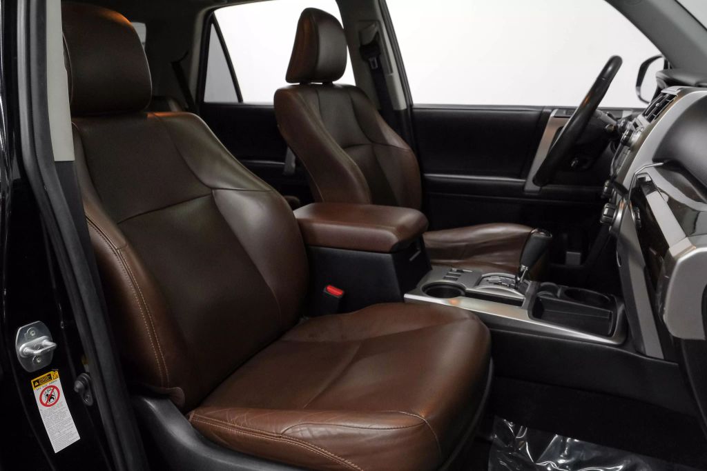 2018 TOYOTA 4RUNNER SUV V6, 4.0 LITER LIMITED SPORT UTILITY 4D