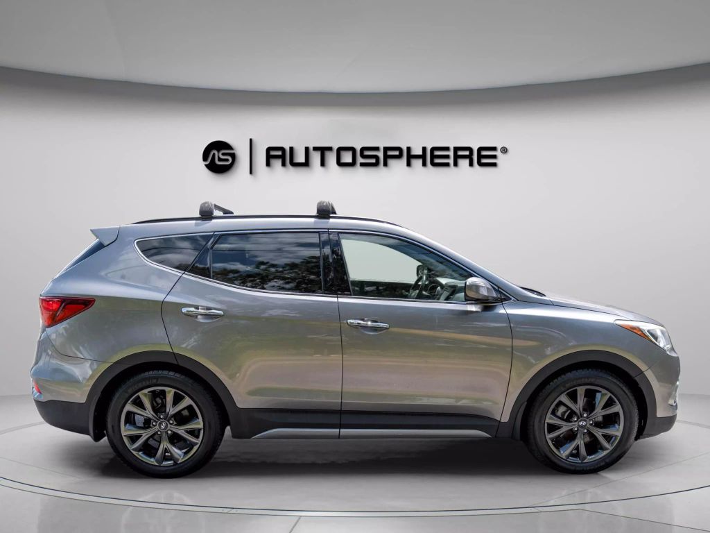 2018 HYUNDAI SANTA FE SPORT SUV 4-CYL, TURBO, GDI, 2.0 LITER 2.0T ULTIMATE SPORT UTILITY 4D