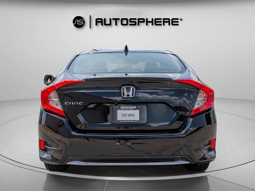 2021 HONDA CIVIC SEDAN 4-CYL, TURBO, 1.5 LITER EX-L SEDAN 4D