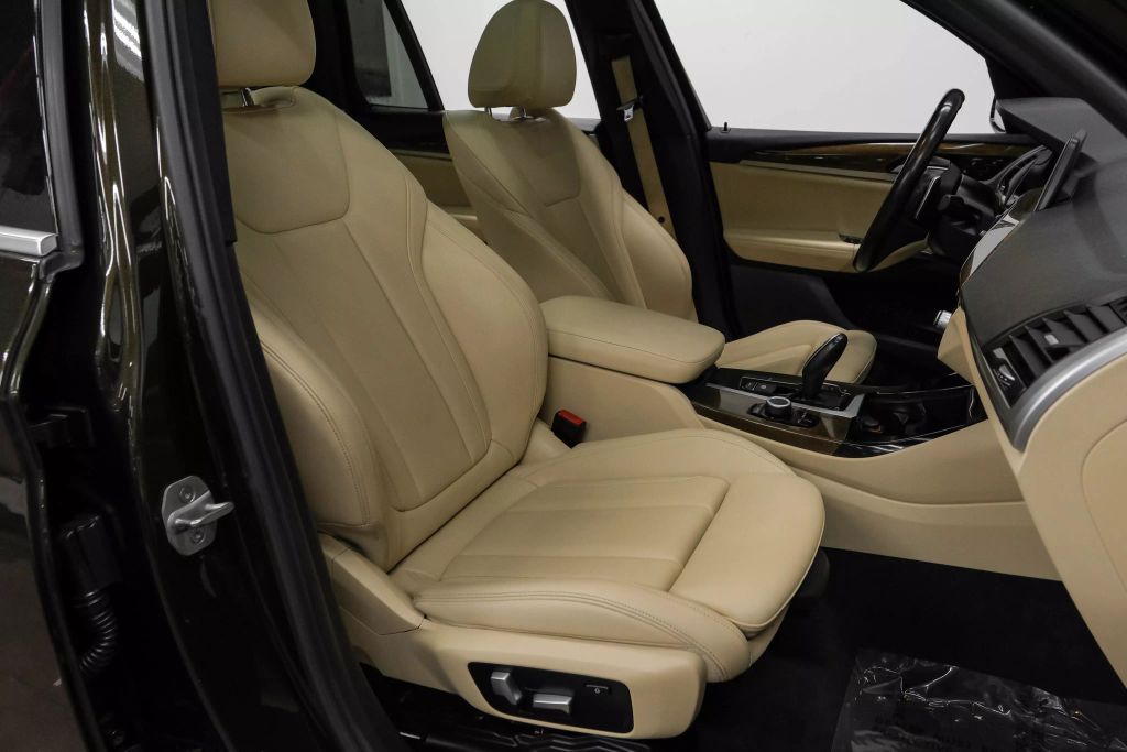 2019 BMW X3 SUV 4-CYL, TURBO, 2.0 LITER SDRIVE30I SPORT UTILITY 4D