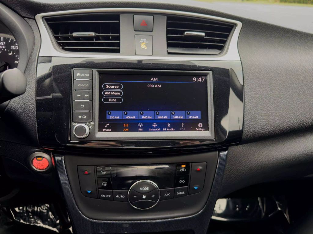 2019 NISSAN SENTRA SEDAN 4-CYL, 1.8 LITER SR SEDAN 4D