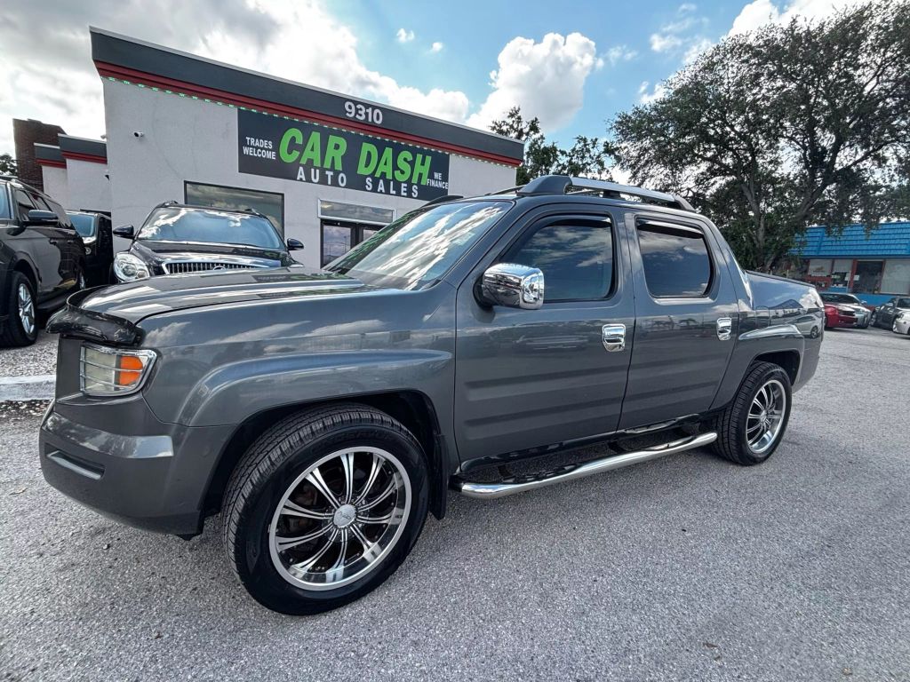 2007 HONDA RIDGELINE PICKUP V6, VTEC, 3.5 LITER RTL PICKUP 4D 5 FT