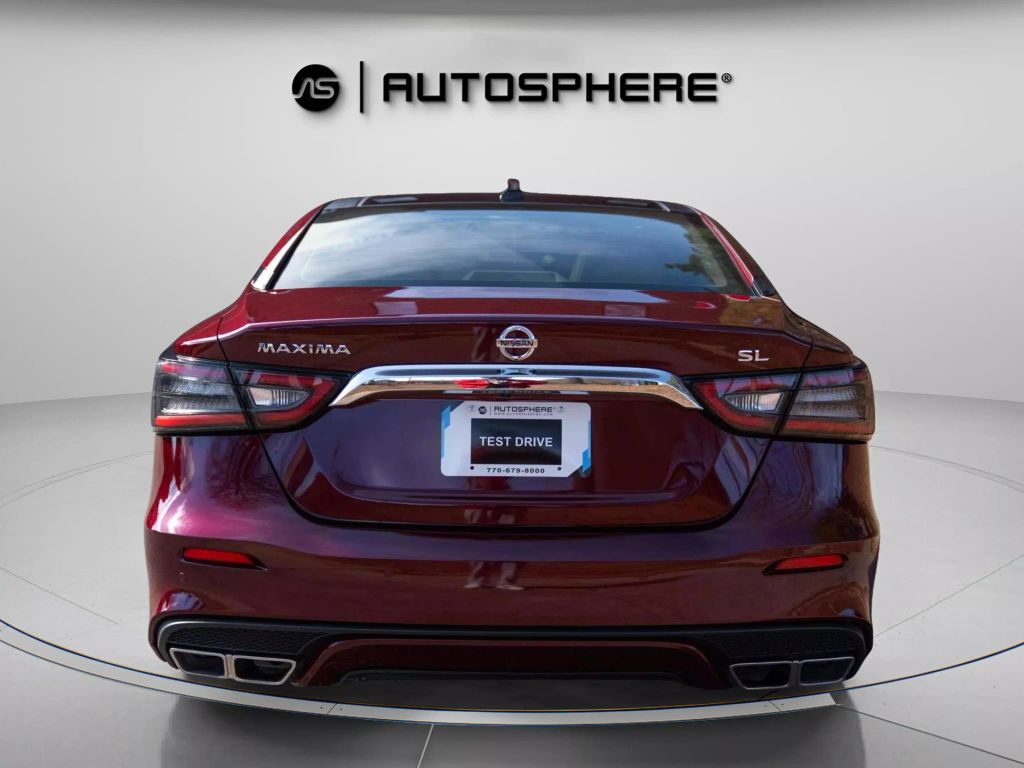 2020 NISSAN MAXIMA SEDAN V6, 3.5 LITER SL SEDAN 4D