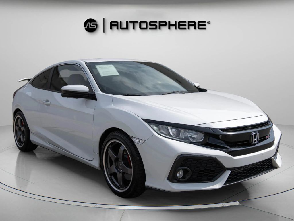 2019 HONDA CIVIC COUPE 4-CYL, TURBO, 1.5 LITER SI COUPE 2D