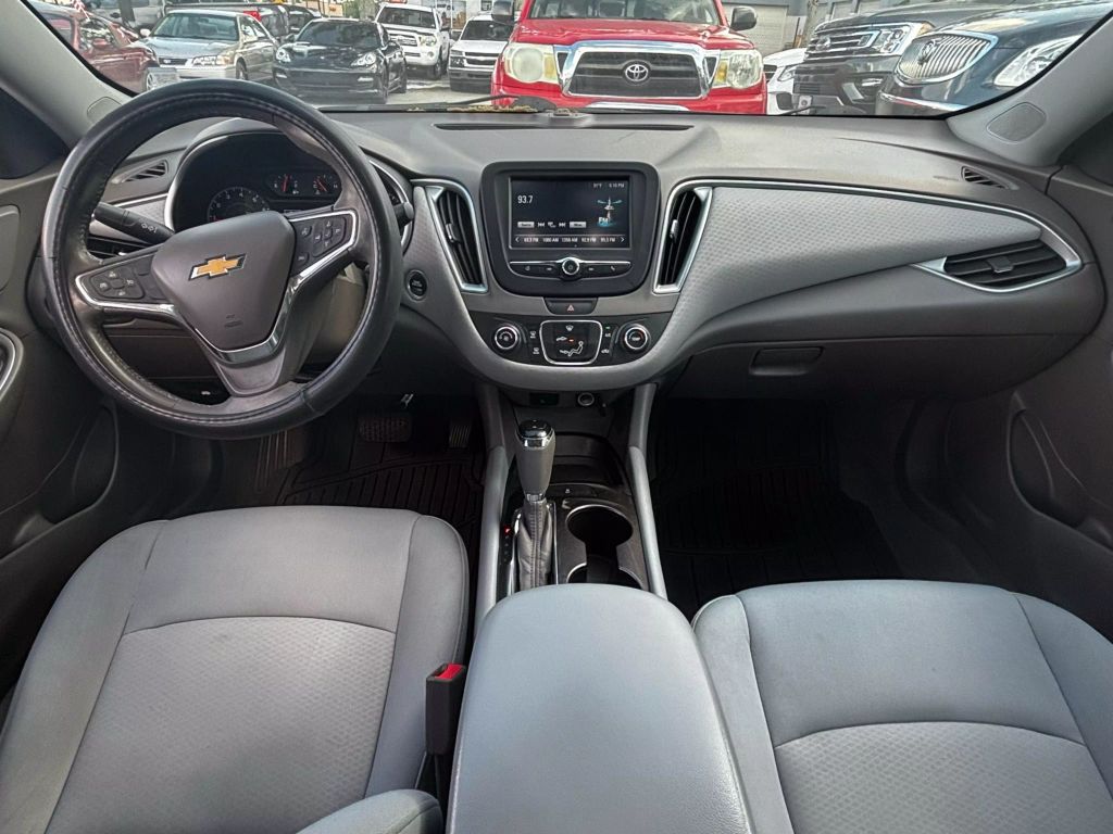 2016 CHEVROLET MALIBU SEDAN 4-CYL, TURBO, 1.5 LITER LS SEDAN 4D