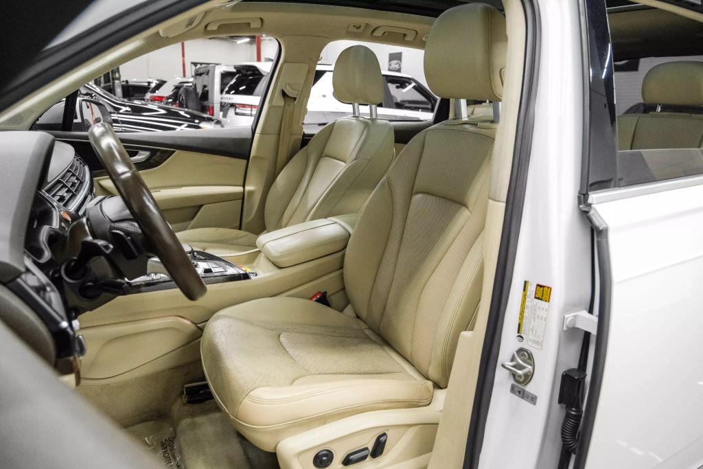 2017 AUDI Q7 SUV V6, SPRCHRGD, 3.0L 3.0T PRESTIGE SPORT UTILITY 4D