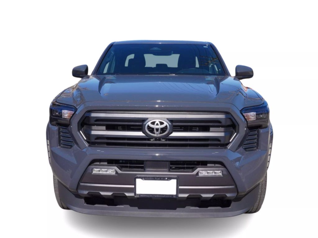 2024 TOYOTA TACOMA DOUBLE CAB PICKUP 4-CYL, I-FORCE, TURBO, 2.4 LITER SR5 PICKUP 4D 5 FT