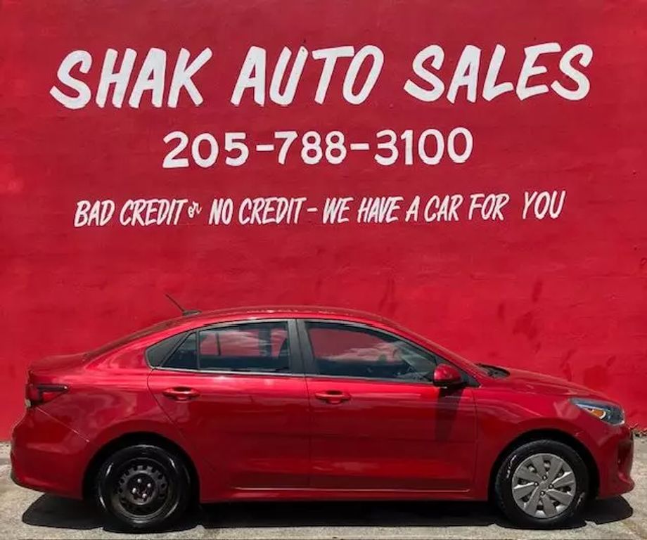 2019 KIA RIO SEDAN 4-CYL, 1.6 LITER S SEDAN 4D