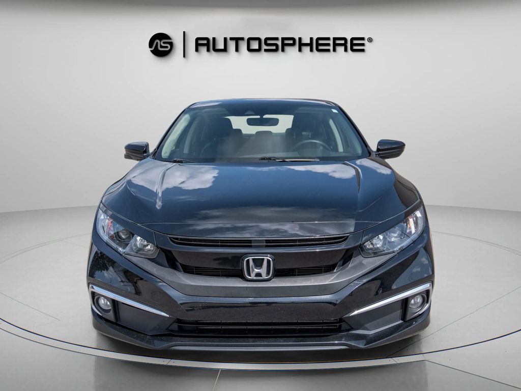2021 HONDA CIVIC SEDAN 4-CYL, TURBO, 1.5 LITER EX-L SEDAN 4D