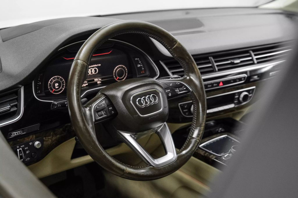2017 AUDI Q7 SUV V6, SPRCHRGD, 3.0L 3.0T PRESTIGE SPORT UTILITY 4D