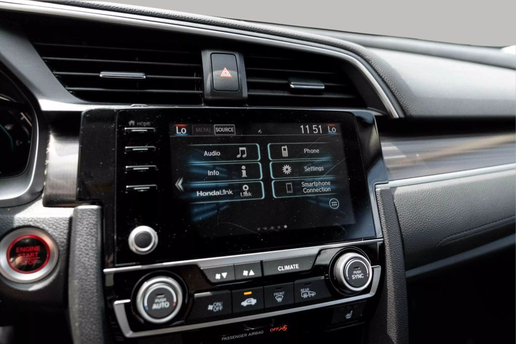 2021 HONDA CIVIC SEDAN 4-CYL, TURBO, 1.5 LITER EX-L SEDAN 4D