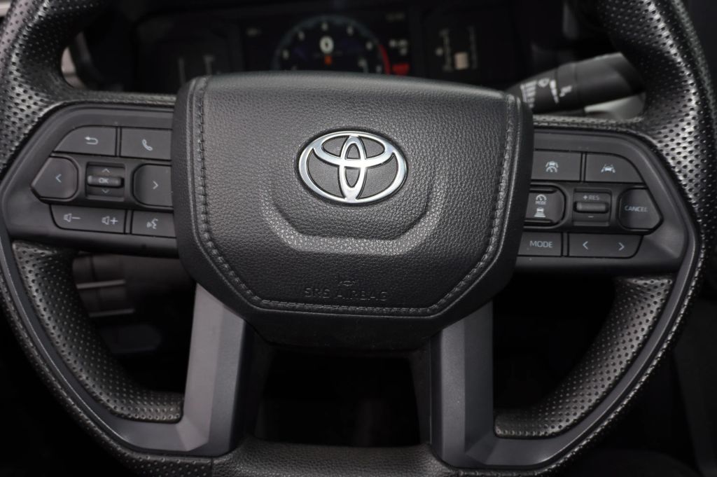 2024 TOYOTA TACOMA DOUBLE CAB PICKUP 4-CYL, I-FORCE, TURBO, 2.4 LITER SR5 PICKUP 4D 5 FT
