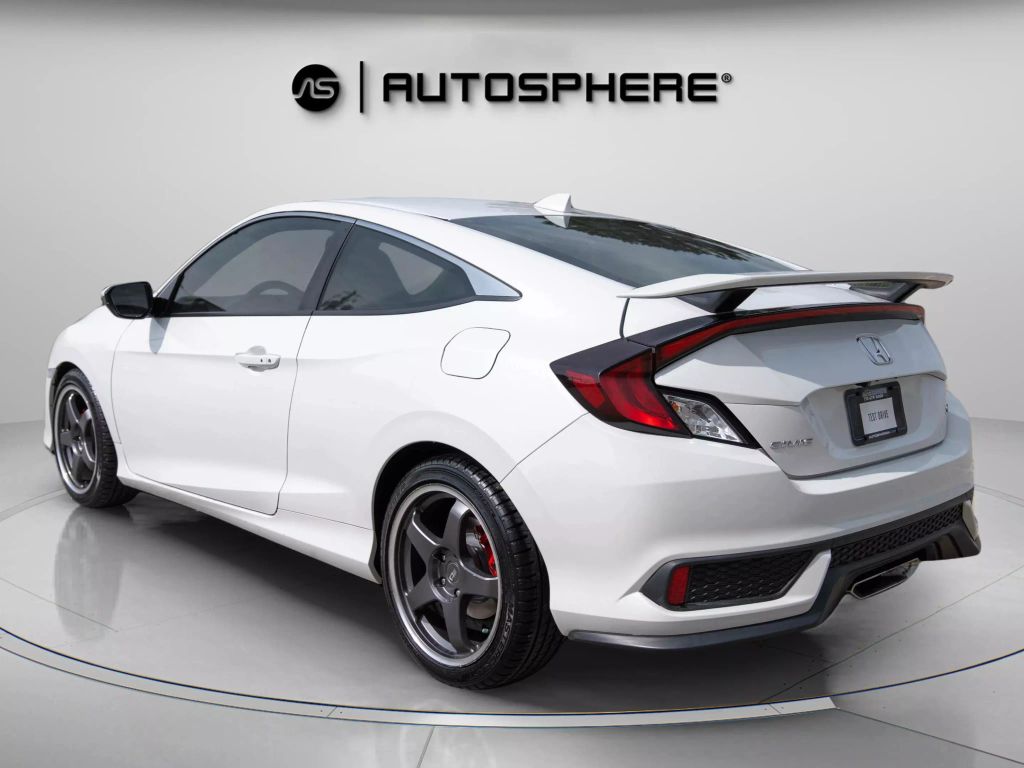 2019 HONDA CIVIC COUPE 4-CYL, TURBO, 1.5 LITER SI COUPE 2D