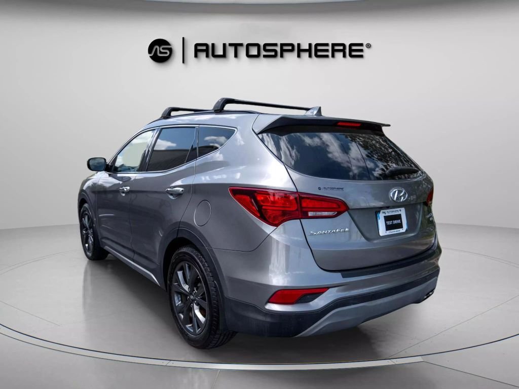 2018 HYUNDAI SANTA FE SPORT SUV 4-CYL, TURBO, GDI, 2.0 LITER 2.0T ULTIMATE SPORT UTILITY 4D