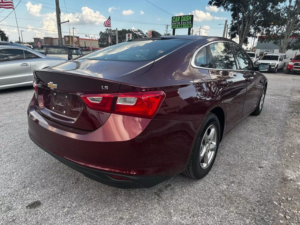 2016 CHEVROLET MALIBU SEDAN 4-CYL, TURBO, 1.5 LITER LS SEDAN 4D