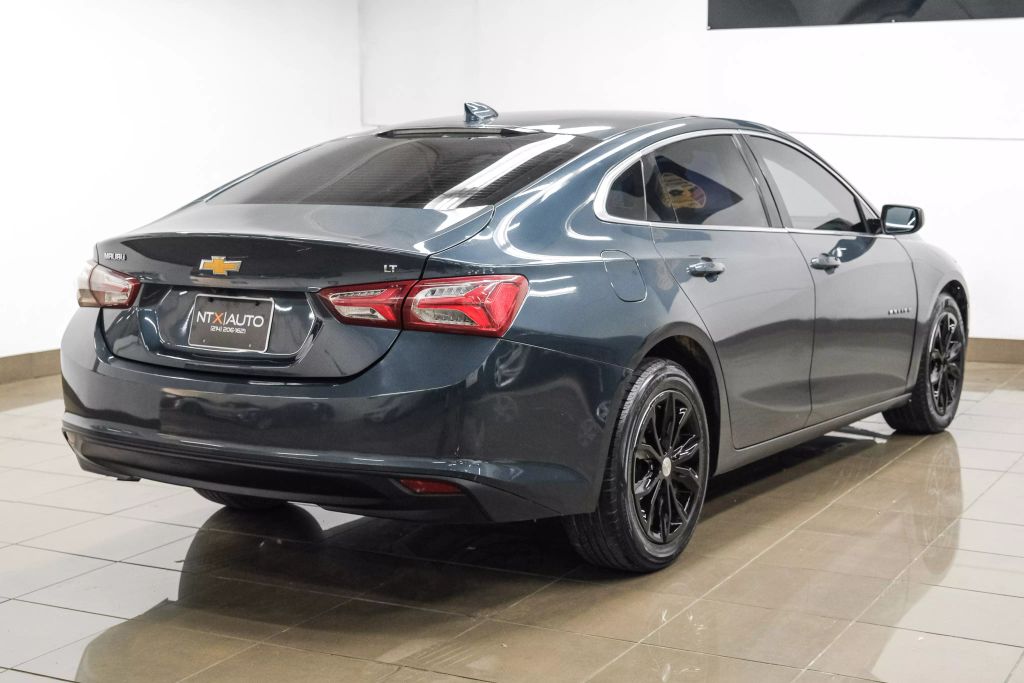 2020 CHEVROLET MALIBU SEDAN 4-CYL, TURBO, 1.5 LITER LT SEDAN 4D