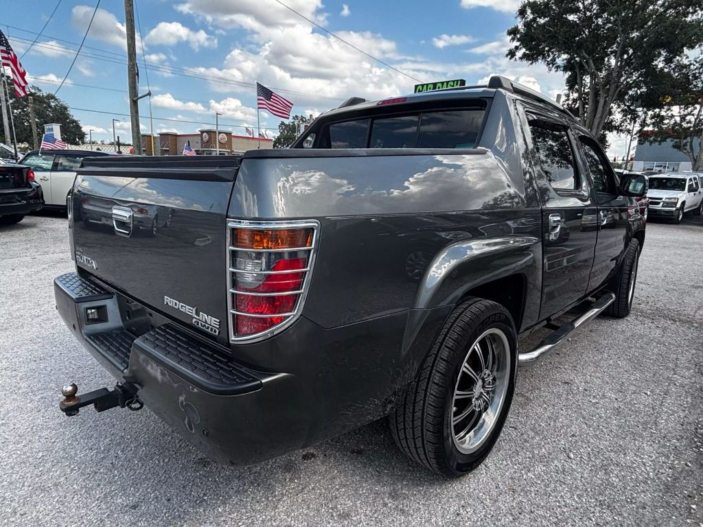 2007 HONDA RIDGELINE PICKUP V6, VTEC, 3.5 LITER RTL PICKUP 4D 5 FT