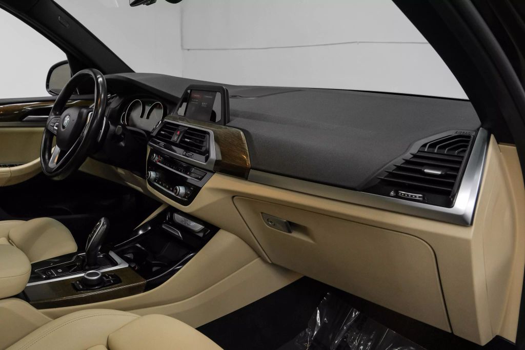 2019 BMW X3 SUV 4-CYL, TURBO, 2.0 LITER SDRIVE30I SPORT UTILITY 4D