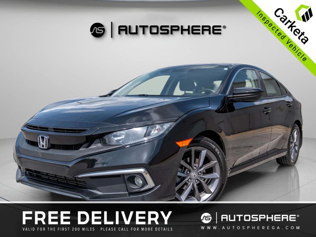 2021 HONDA CIVIC SEDAN 4-CYL, TURBO, 1.5 LITER EX-L SEDAN 4D