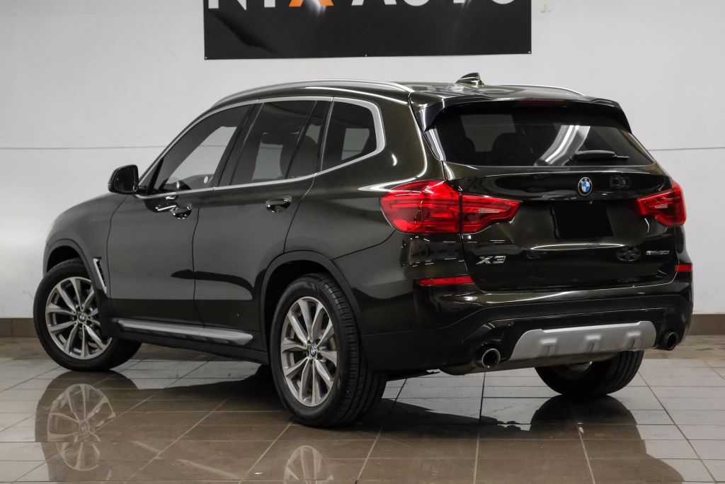 2019 BMW X3 SUV 4-CYL, TURBO, 2.0 LITER SDRIVE30I SPORT UTILITY 4D