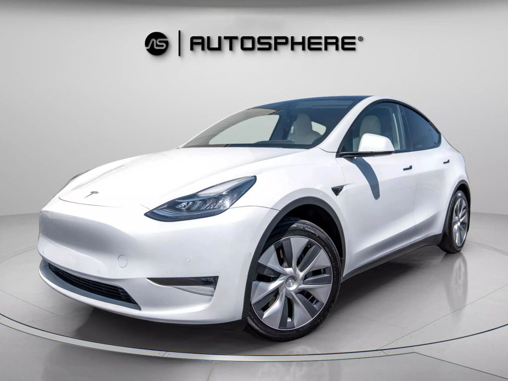 2022 TESLA MODEL Y SUV DUAL AC ELECTRIC MOTORS LONG RANGE SPORT UTILITY 4D