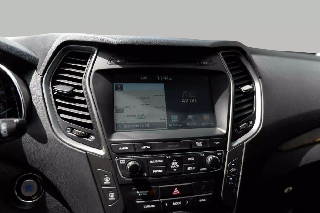 2018 HYUNDAI SANTA FE SPORT SUV 4-CYL, TURBO, GDI, 2.0 LITER 2.0T ULTIMATE SPORT UTILITY 4D