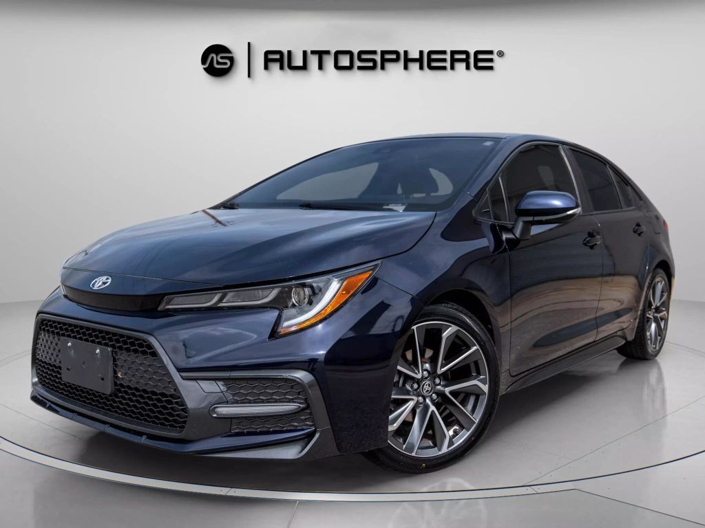 2021 TOYOTA COROLLA SEDAN 4-CYL, 2.0 LITER SE SEDAN 4D