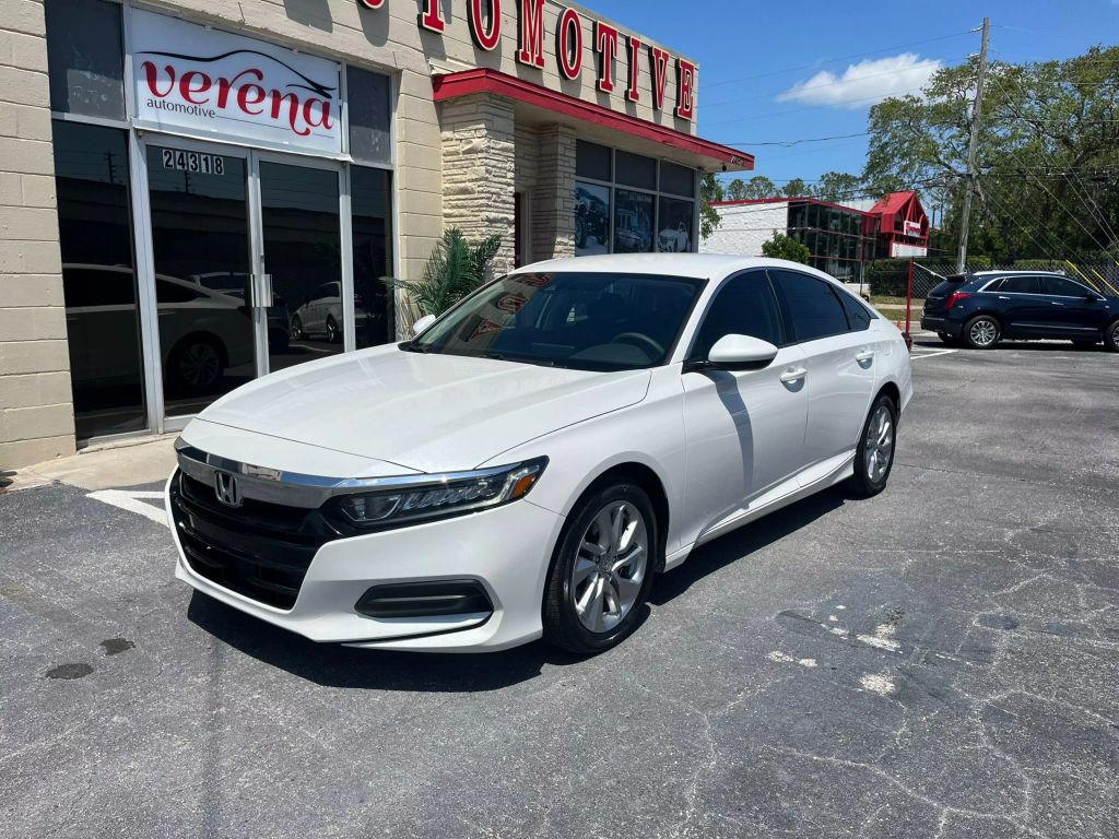 Used 2020 Honda Accord LX with VIN 1HGCV1F19LA090463 for sale in Clearwater, FL