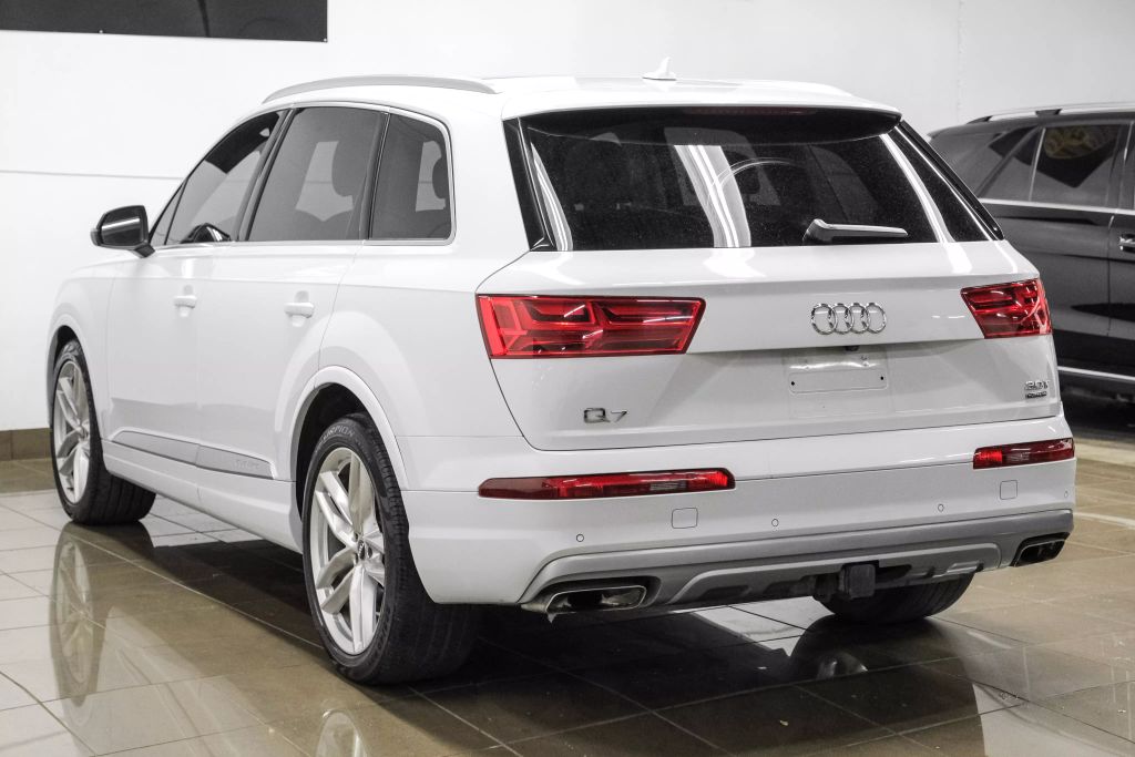 2017 AUDI Q7 SUV V6, SPRCHRGD, 3.0L 3.0T PRESTIGE SPORT UTILITY 4D