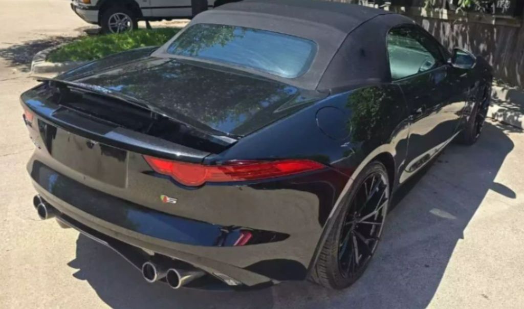 2015 JAGUAR F-TYPE CONVERTIBLE V8, SUPERCHARGED, 5.0 LITER V8 S CONVERTIBLE 2D