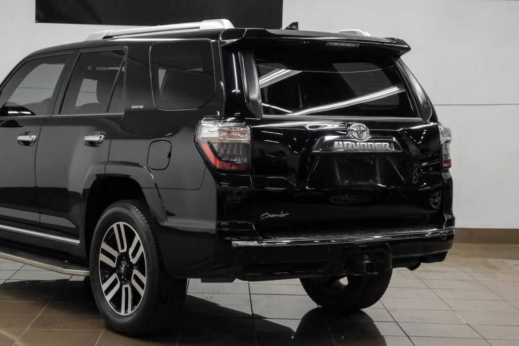 2018 TOYOTA 4RUNNER SUV V6, 4.0 LITER LIMITED SPORT UTILITY 4D