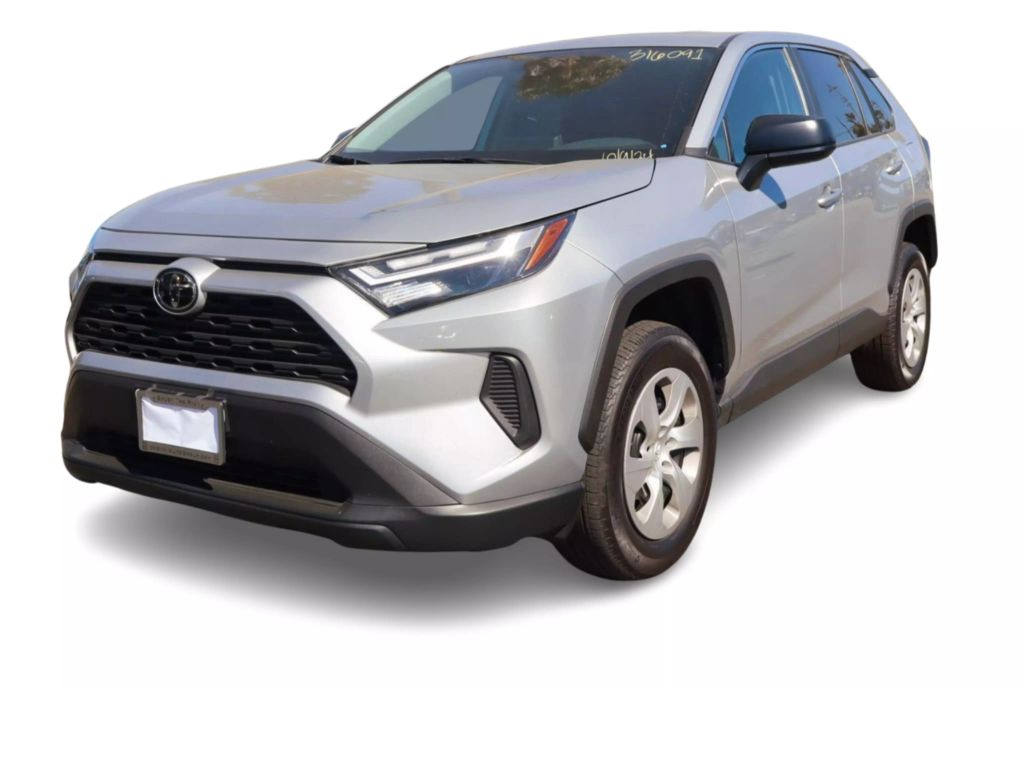 2024 TOYOTA RAV4 SUV 4-CYL, DYNAMIC-FORCE, 2.5 LITER LE SPORT UTILITY 4D