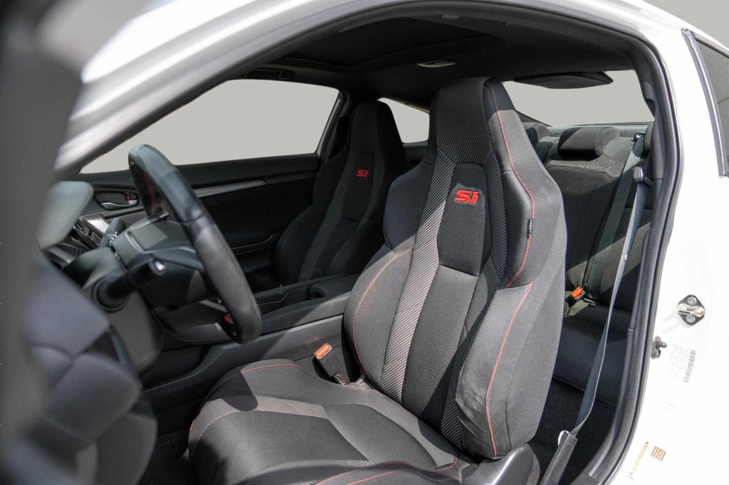2019 HONDA CIVIC COUPE 4-CYL, TURBO, 1.5 LITER SI COUPE 2D