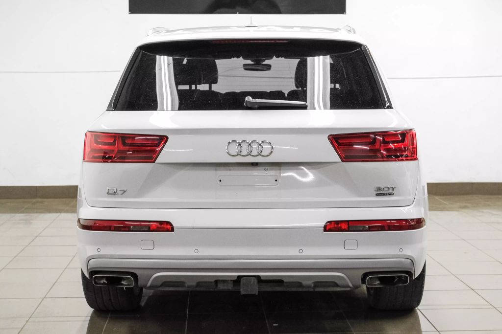 2017 AUDI Q7 SUV V6, SPRCHRGD, 3.0L 3.0T PRESTIGE SPORT UTILITY 4D