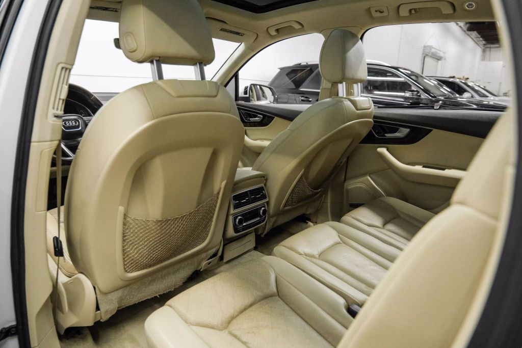 2017 AUDI Q7 SUV V6, SPRCHRGD, 3.0L 3.0T PRESTIGE SPORT UTILITY 4D