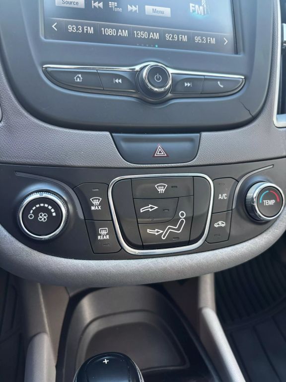2016 CHEVROLET MALIBU SEDAN 4-CYL, TURBO, 1.5 LITER LS SEDAN 4D